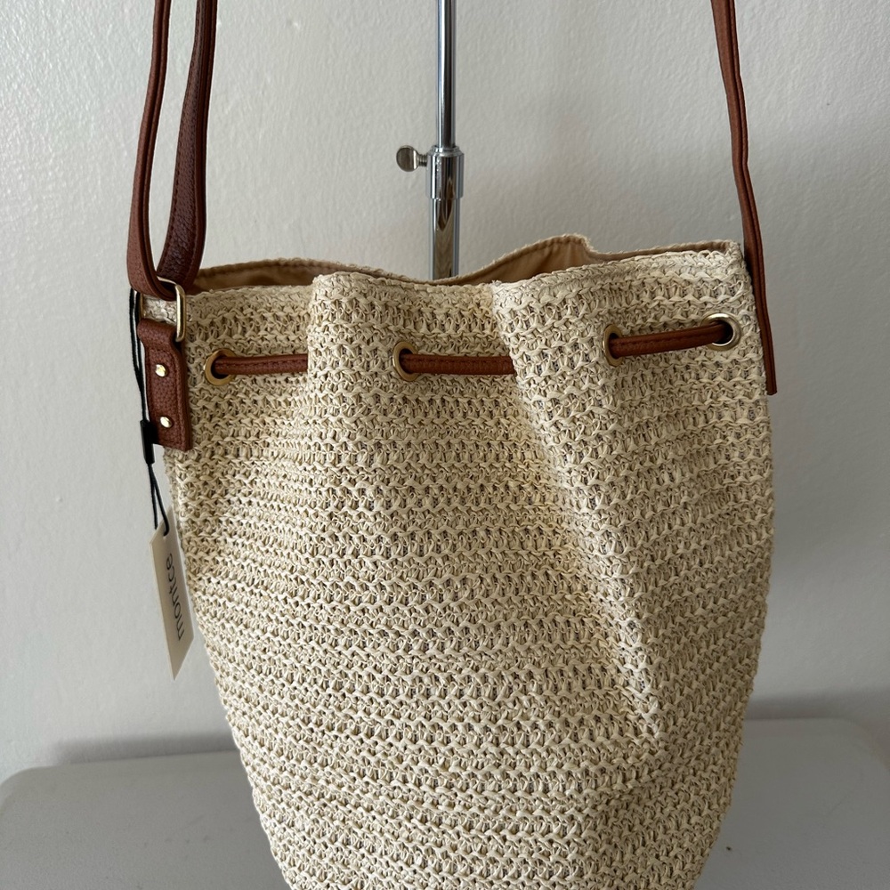 Montce brown bucket bag - Picture 8 of 12